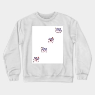 Animales Kawaii Crewneck Sweatshirt